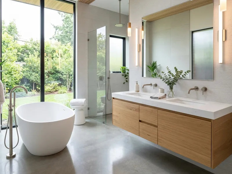Bathroom Plumbing in Leamersville, PA