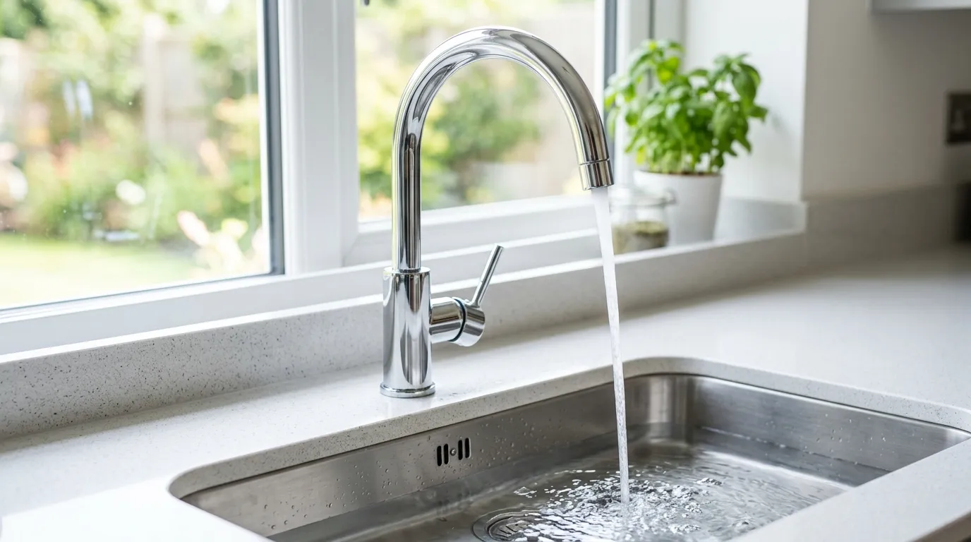 Local Plumbing Master Pros same day plumber fixing a faucet in Leamersville, PA